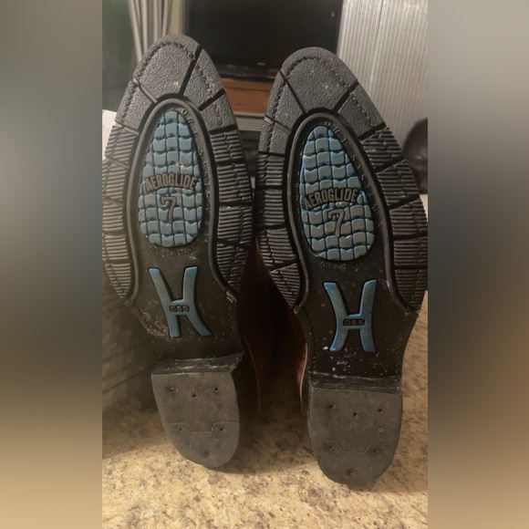 Double H boots size 13 D GUC - Picture 3 of 5